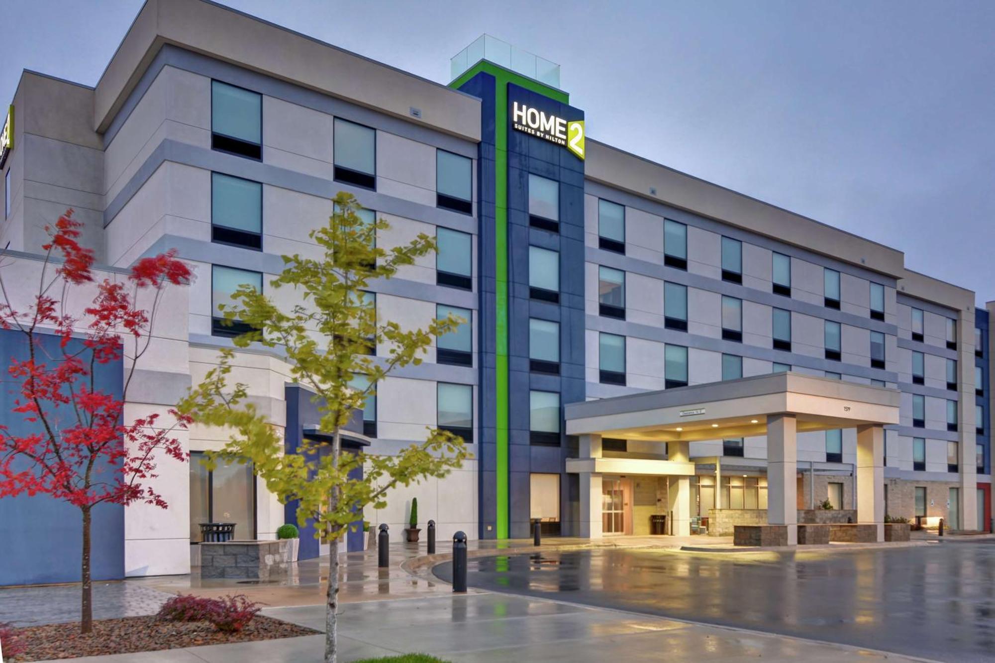 Home2 Suites By Hilton Springdale Exteriör bild